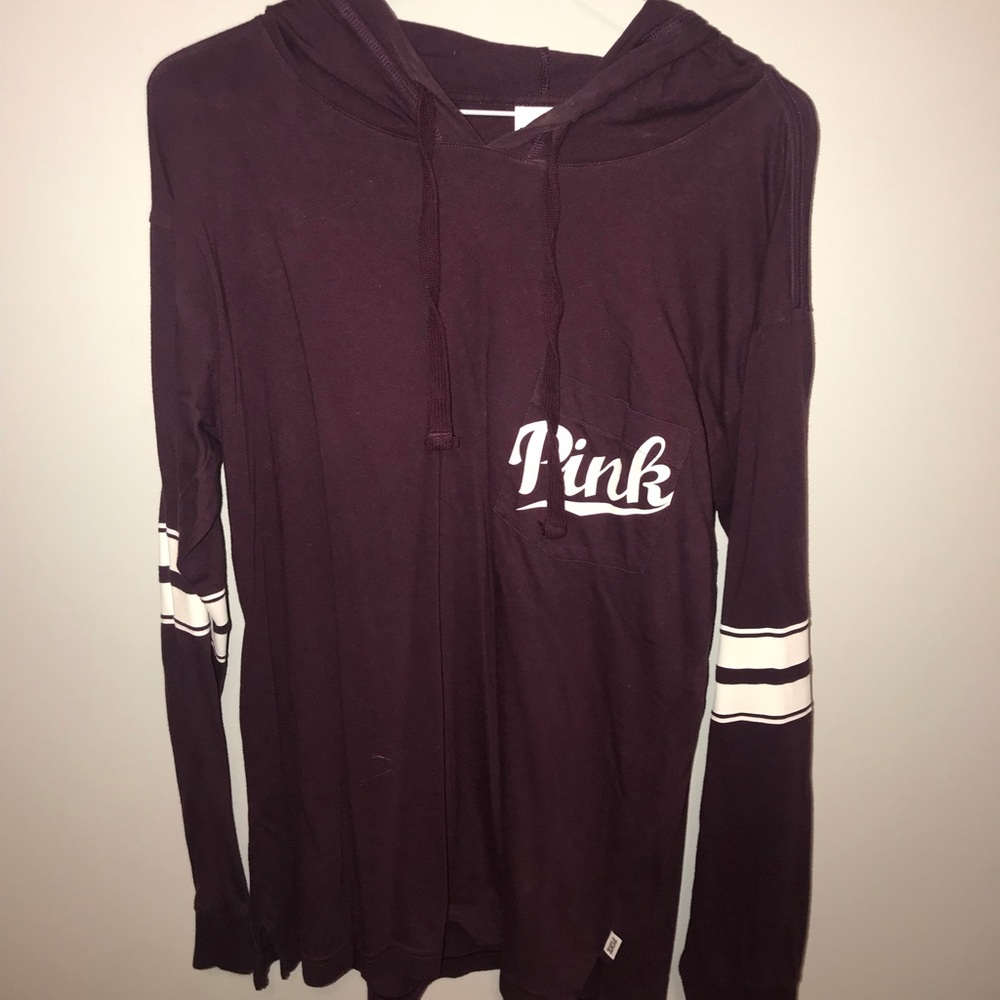 Pink Hoodie